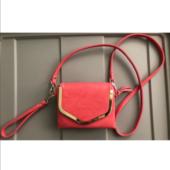 Coral Charming Charlie Cross Body Purse - Picture 1 of 16